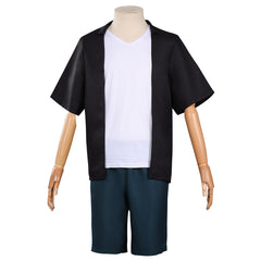 Summer Time Rendering Ajiro Shinpei Cosplay Kostüm Halloween Karneval Outfits