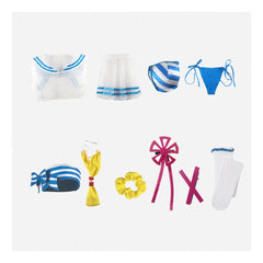 Ram Re:Life in a different world from zero Cosplay Kostüm Halloween Karneval Outfits