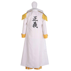 One Piece Borsalino Cosplay Kostüm Halloween Karneval Outfits