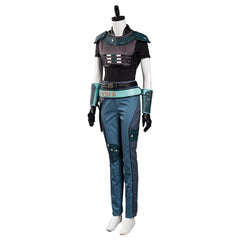 Mandalorian Cara Dune Jedipedia Cosplay Kostüm Uniform Outfits Halloween Karneval Kostüm - cosplaycartde