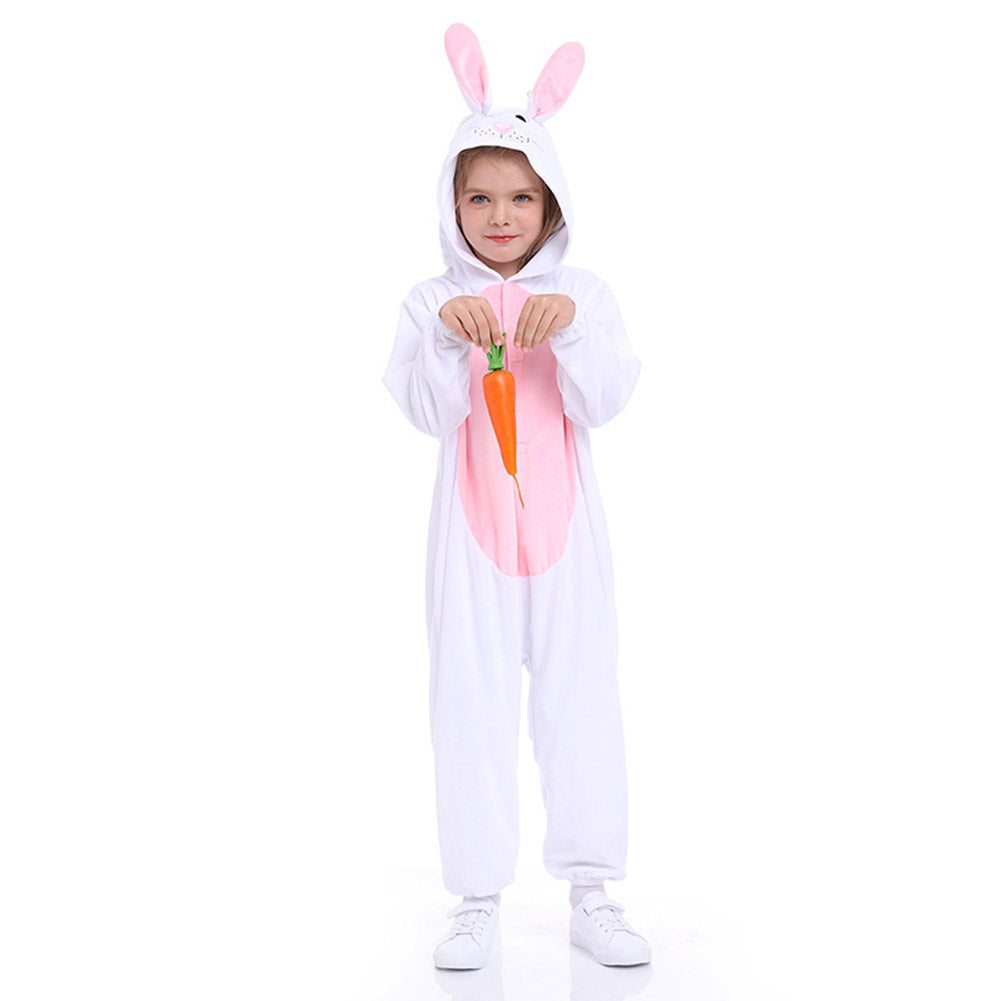 Easter Osterhase Kinder Cosplay Jumpsuit Cosplay Kostüm Outfits Halloween Faschingskostüm