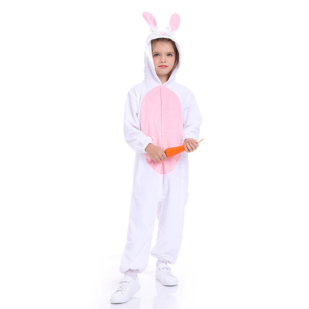 Easter Osterhase Kinder Cosplay Jumpsuit Cosplay Kostüm Outfits Halloween Faschingskostüm