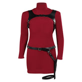 Kinder Biohazard RE:4 Resident Evil 4 Ada wong Cosplay Kostüm Halloween Karneval Party Suits