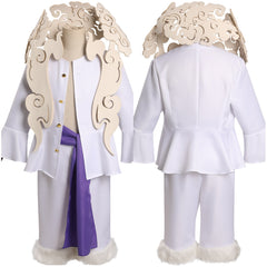 One Piece Luffy Nikaform Cosplay Kostüm Halloween Karneval Outfits