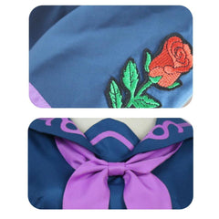 JoJo‘s Bizarre Adventure Yamagishi Yukako Cosplay Kostüm Uniform Halloween Karneval Kostüm - cosplaycartde