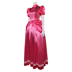 Prinzessin Peach Kleid The Super Mario Bros. Movie Cosplay Halloween Karneval Outfits