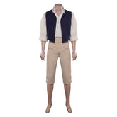 The Little Mermaid Prince Eric Cosplay Kostüm Sets Halloween Karneval Party Outfits