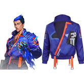 Kinder Valorant Yoru Cosplay Kostüm Outfits Halloween Karneval Mantel