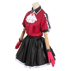 Oshi no Ko Arima Kana Cosplay rotes Gesangekostüm Sets Halloween Karneval Outfits