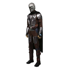 The Mandalorian Staffel 2 Din Djarin Cosplay Kostüm Halloween Karneval Kostüm Set - cosplaycartde