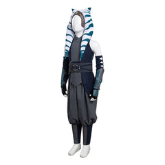 Kinder Ahsoka Tano  Cosplay Kostüme Outfits Halloween Karneval Set