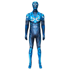 Blue Beetle Jumpsuit Cosplay Halloween Karneval Outfits