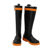 Honkai: Star Rail Hook Cosplay Schuhe schwartze lange Stiefel Halloween Karneval Outfits