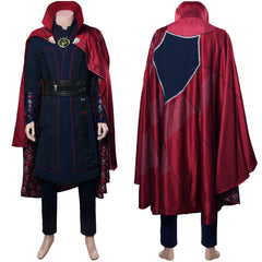 Doctor Strange in the Multiverse of Madnes Doctor Strange Cosplay Outfits Halloween Karneval Kostüm