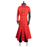 TRIGUN STAMPEDE Vash the Stampede rot Kostüm Cosplay Halloween Karneval Outfits