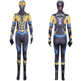 Ant-Man and the Wasp: Quantumania Hope van Dyne Cosplay Kostüm Halloween Karneval Jumpsuit