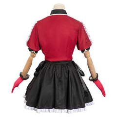 Oshi no Ko Arima Kana Cosplay rotes Gesangekostüm Sets Halloween Karneval Outfits