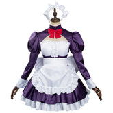 High-Rise Invasion Maid-fuku Kamen Cosplay Kostüme Dienstmädchen Kleid Halloween Karneval Outfits Version B