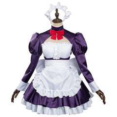 High-Rise Invasion Maid-fuku Kamen Cosplay Kostüme Dienstmädchen Kleid Halloween Karneval Outfits Version B