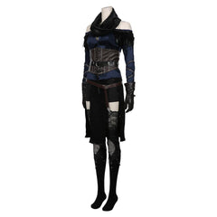 The Witcher 3: Wild Hunt Hexe Yennefer Kostüm Cosplay Halloween Karneval Kostüm - cosplaycartde