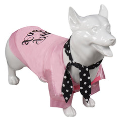 Grease  Rydell High Cheerleader Hunde Haustierbekleidung Cosplay Kostüm Outfits Halloween Karneval Party Anzug