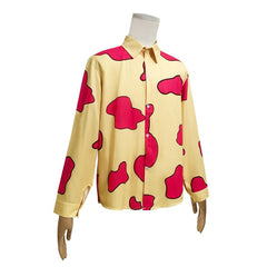 One Piece RED Trafalgar D. Water Law Cosplay Kostüm Halloween Karneval T-Shirt