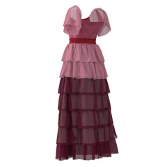 Harry Potter Hermine Granger Cosplay Kostüm Halloween Karneval Kleid