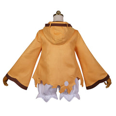 Klee Genshin Impact Cosplay Kostüm Halloween Karneval Kleid