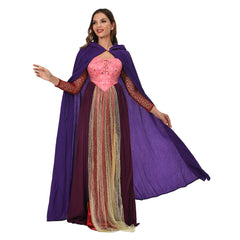 Hocus Pocus 2 Sarah Sanderson Kapuze Outfits Halloween Karneval Umhang