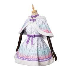 Demon Slayer Kochou Shinobu Cosplay Christmas Kostüm Halloween Karneval Original Kleid
