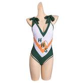 Stranger Things Chrissy Damen Bademode Sommer Originell einteiliger Badeanzug