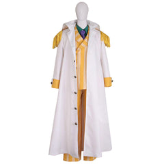 One Piece Borsalino Cosplay Kostüm Halloween Karneval Outfits