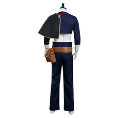 Black Clover Asta Cosplay Kostüm Halloween Karneval Outfits