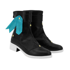 Honkai: Star Rail Qingque Cosplay Schuhe Stiefel Halloween Karneval Outfits