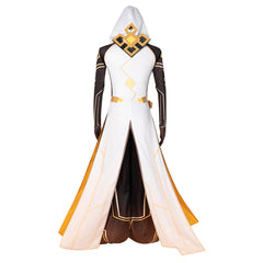 Genshin Impact Zhong Li Morax Cosplay Kostüme Outfits Halloween Karneval Set