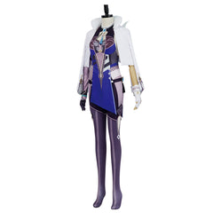 Yelan Genshin Impact Cosplay Kostüm Halloween Karneval Outfits