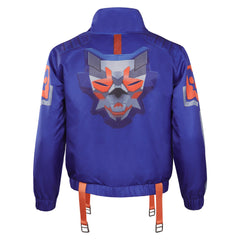 Valorant Yoru Cosplay Kostüm 3D Druck Mantel Outfits Halloween Karneval Jacke