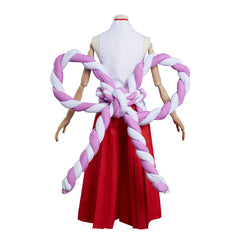 One Piece Yamato Cosplay Kostüme Halloween Karneval Outfits