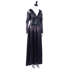 Harry Potter Bellatrix Lestrange Cosplay Kostüm Halloween Karneval Kleid