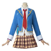 Kayamori Ruka 31A Heaven Burns Red Cosplay Kostüm Uniform Halloween Karneval Outfits