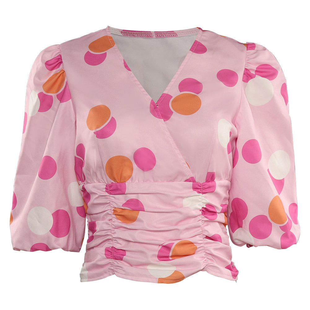 Film Barbie Gloria Oberteil Cosplay Kostüm Halloween Karneval Outfits