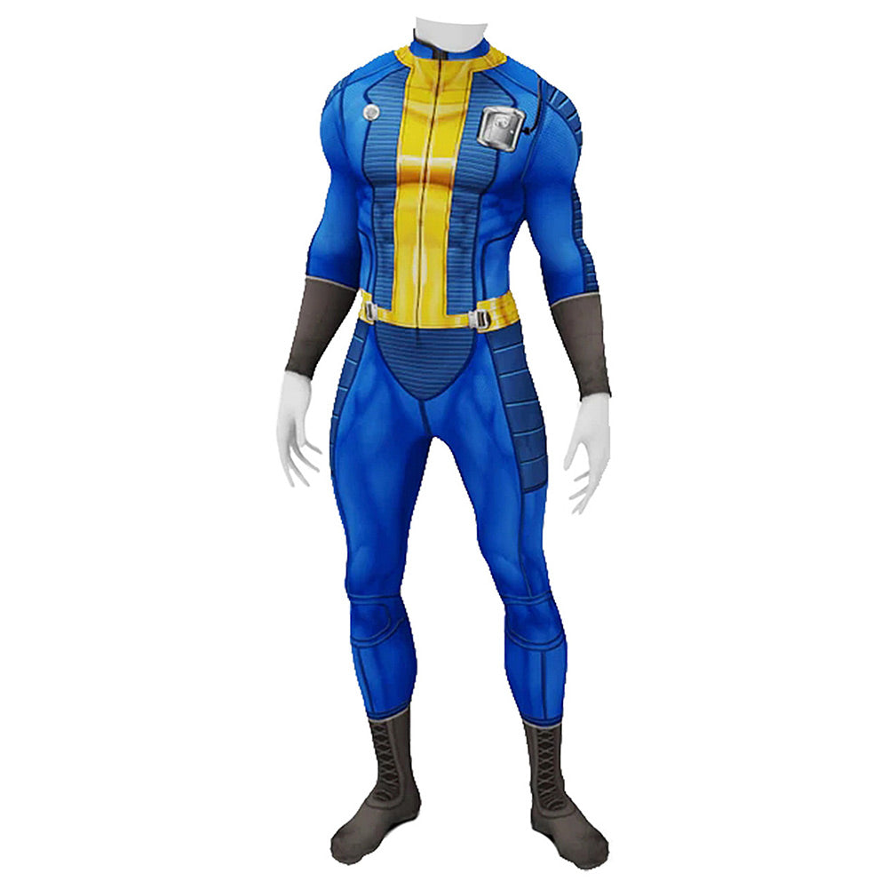 Fallout 4 Shelter Jumpsuit Cosplay Kostüm