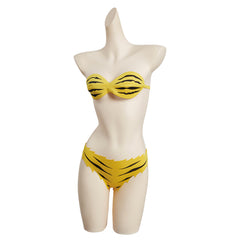 Urusei Yatsura Lum Cosplay Kostüm Bademode Halloween Karneval Outfits