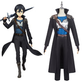 SAO Sword Art Online Kirigaya Kazuto Cosplay Kostüme Halloween Karneval Outfits