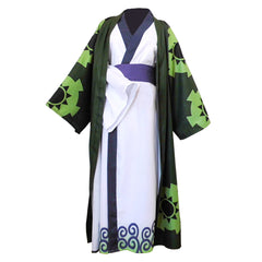 Roronoa Zoro One Piece Cosplay Kostüm Outfits Halloween Karneval Kimono