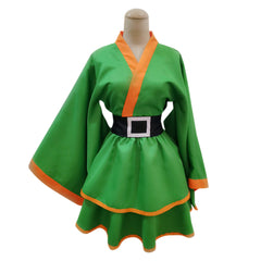 Hunter X Hunter GON·FREECSS Cosplay Kostüm Damen Lolita Outfits Halloween Karneval Kleid