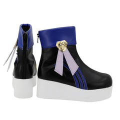 Honkai: Star Rail Bailu Cosplay Schuhe Stiefel Halloween Karneval Outfits Cosplay Kostüm