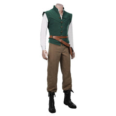Tangled Flynn Rider Kostüm Eugene Fitzherbert Cosplay Halloween Karneval Kostüm - cosplaycartde