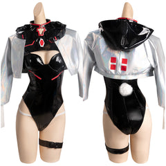 Lucy Cosplay Cyberpunk: Edgerunners Bunny Girl Outfits Halloween Karneval Originell Jumpsuit