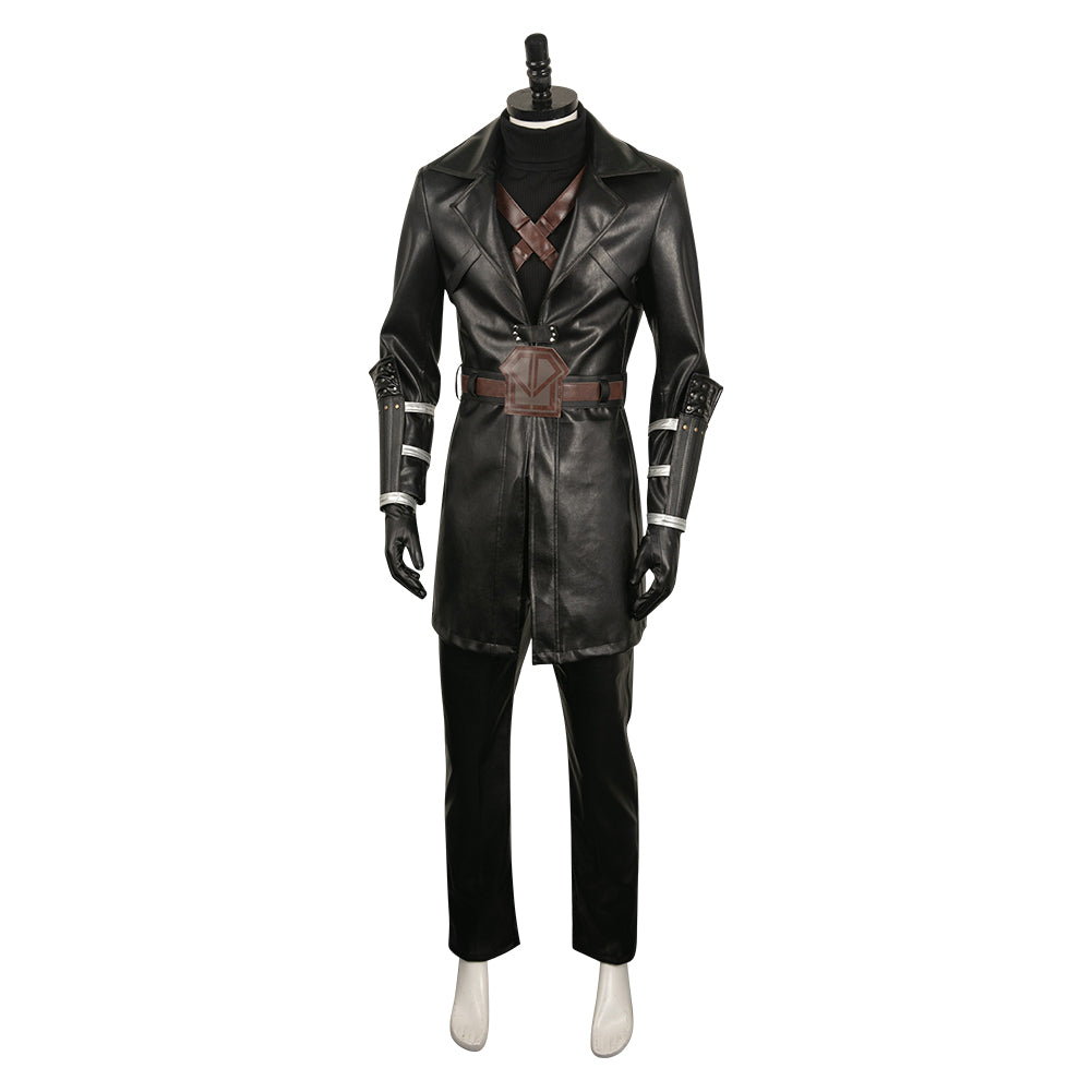 FFⅦ Final Fantasy Ⅶ:Ever Crisis Sephiroth Kostüm Set Cosplay Halloween Outfits
